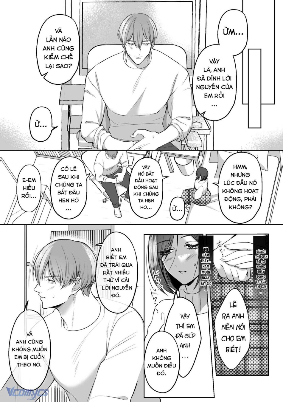 [18+] Tuyển Tập Truyện Ngắn Manga 