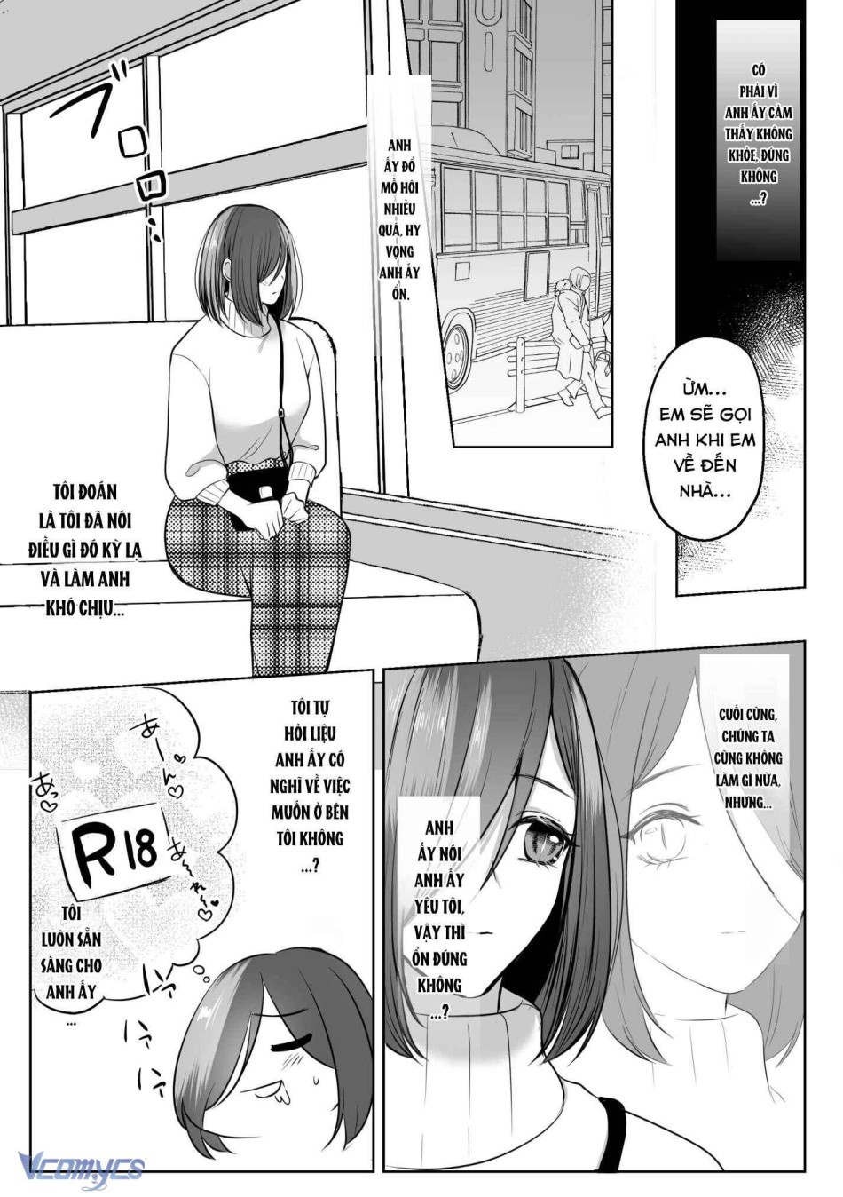 [18+] Tuyển Tập Truyện Ngắn Manga 