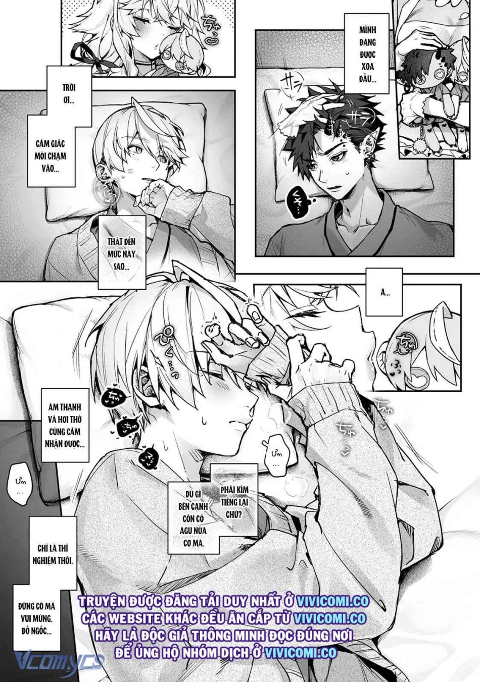 [18+] Tuyển Tập Truyện Ngắn Manga 