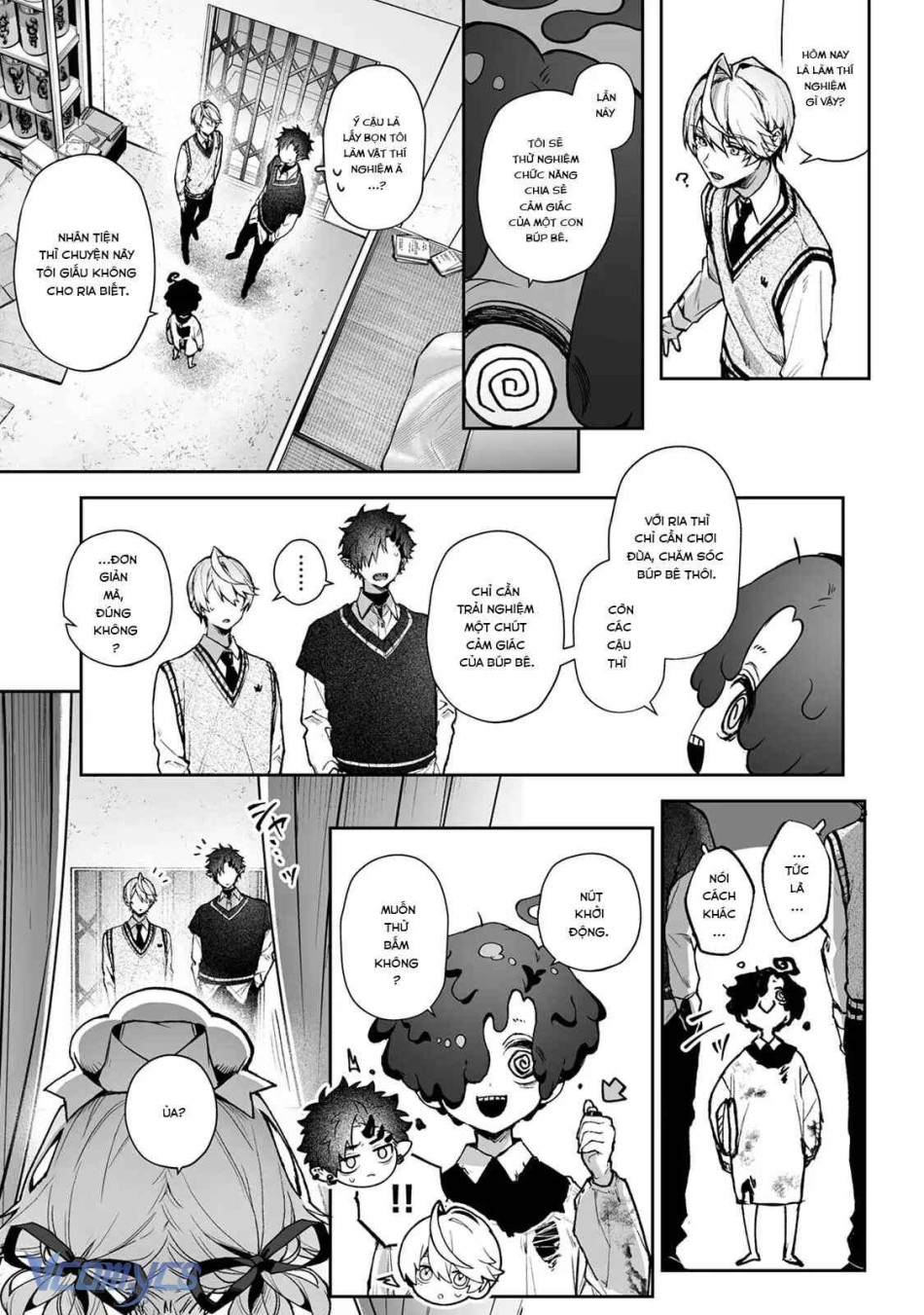 [18+] Tuyển Tập Truyện Ngắn Manga 
