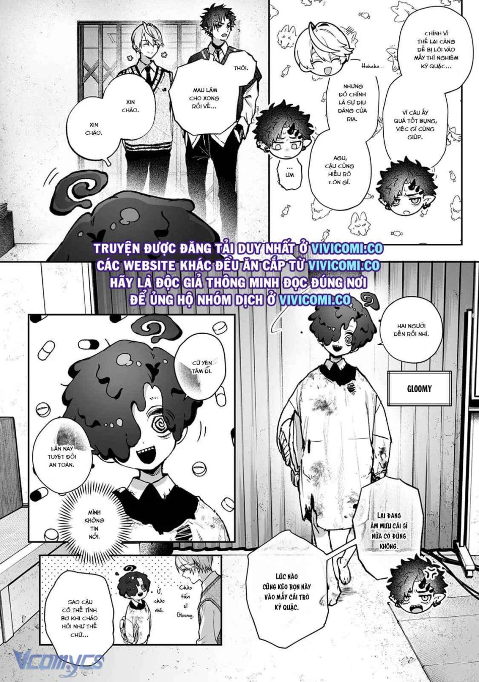 [18+] Tuyển Tập Truyện Ngắn Manga 