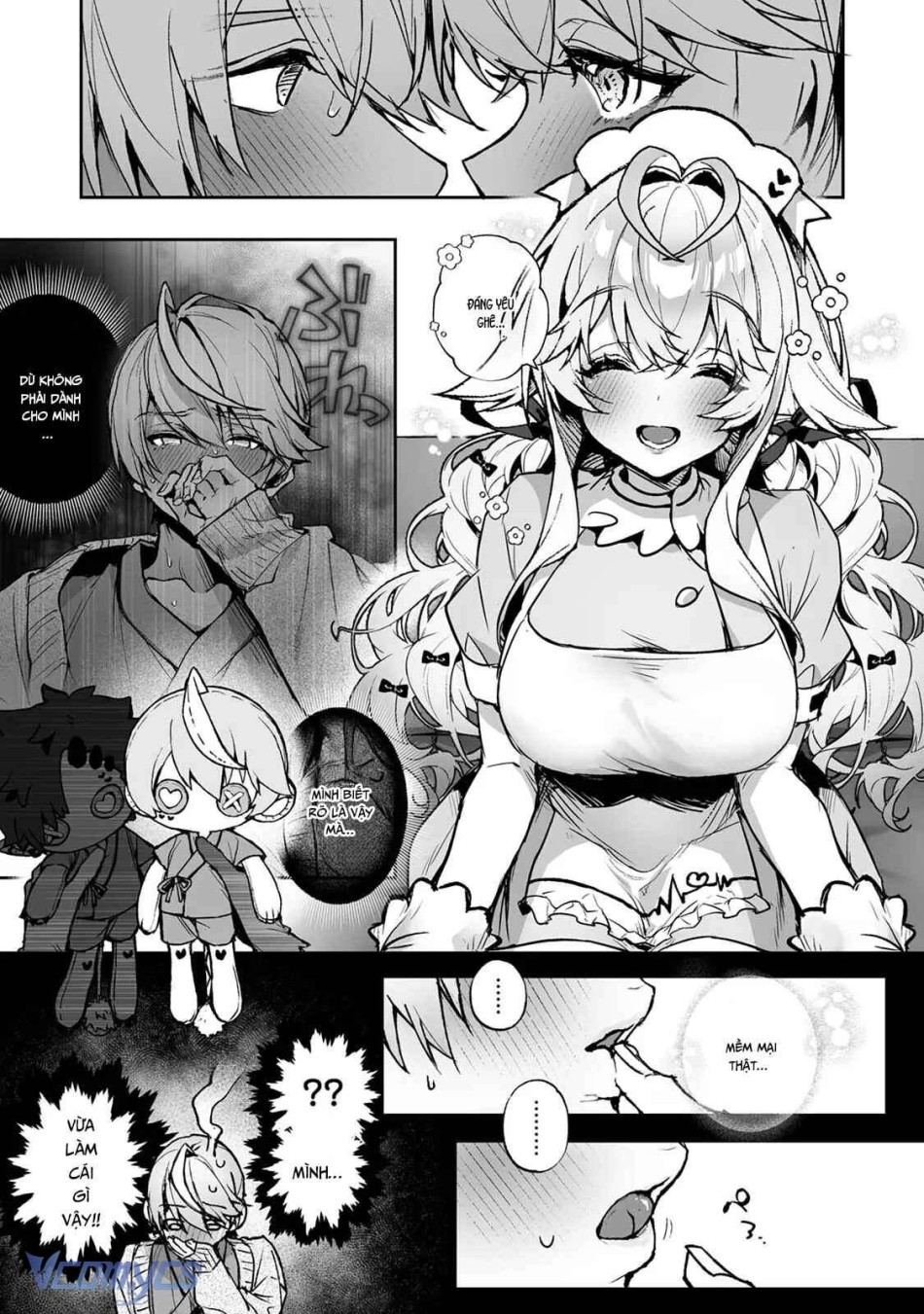 [18+] Tuyển Tập Truyện Ngắn Manga 