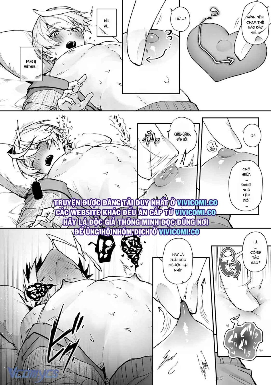 [18+] Tuyển Tập Truyện Ngắn Manga 