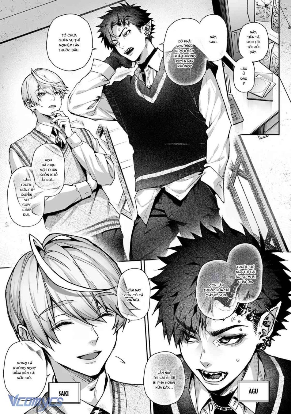 [18+] Tuyển Tập Truyện Ngắn Manga 