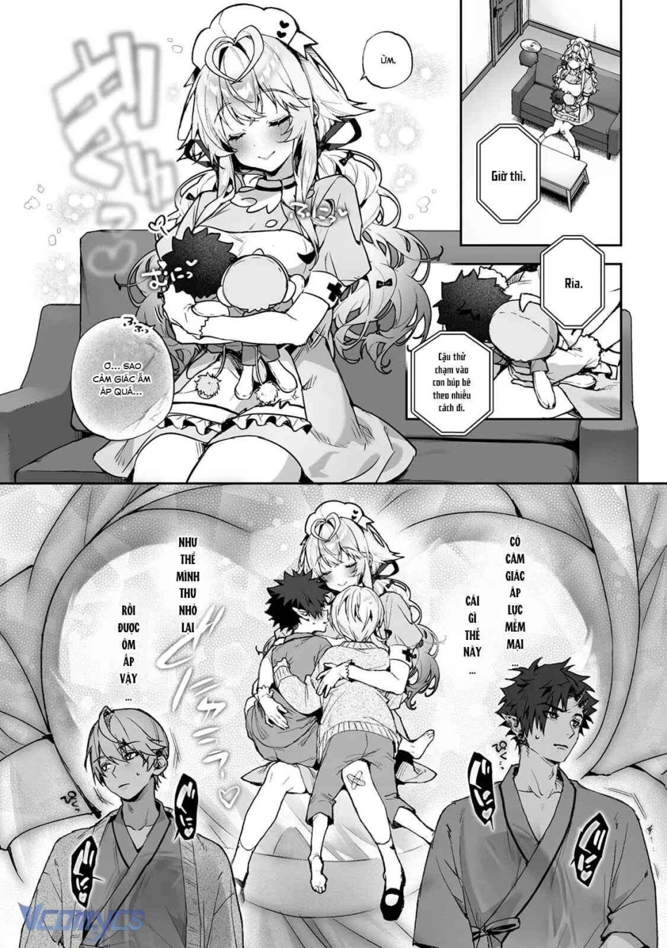 [18+] Tuyển Tập Truyện Ngắn Manga 