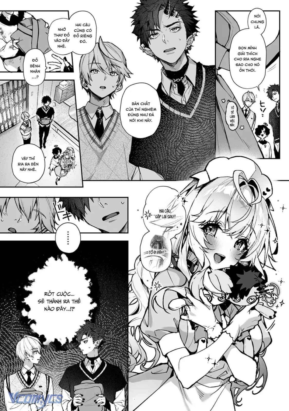 [18+] Tuyển Tập Truyện Ngắn Manga 