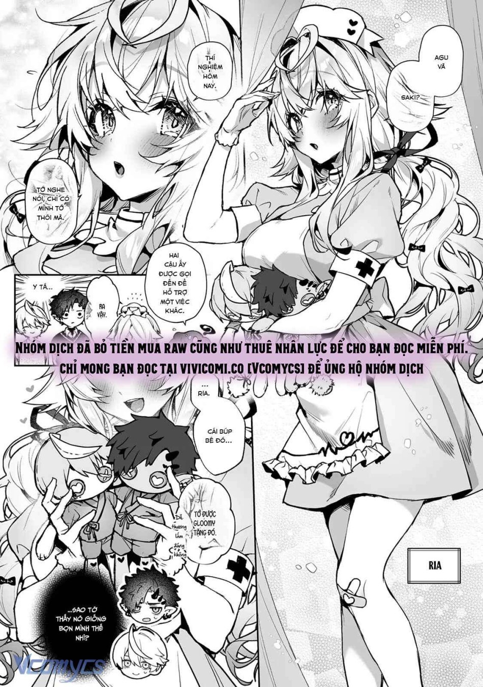 [18+] Tuyển Tập Truyện Ngắn Manga 