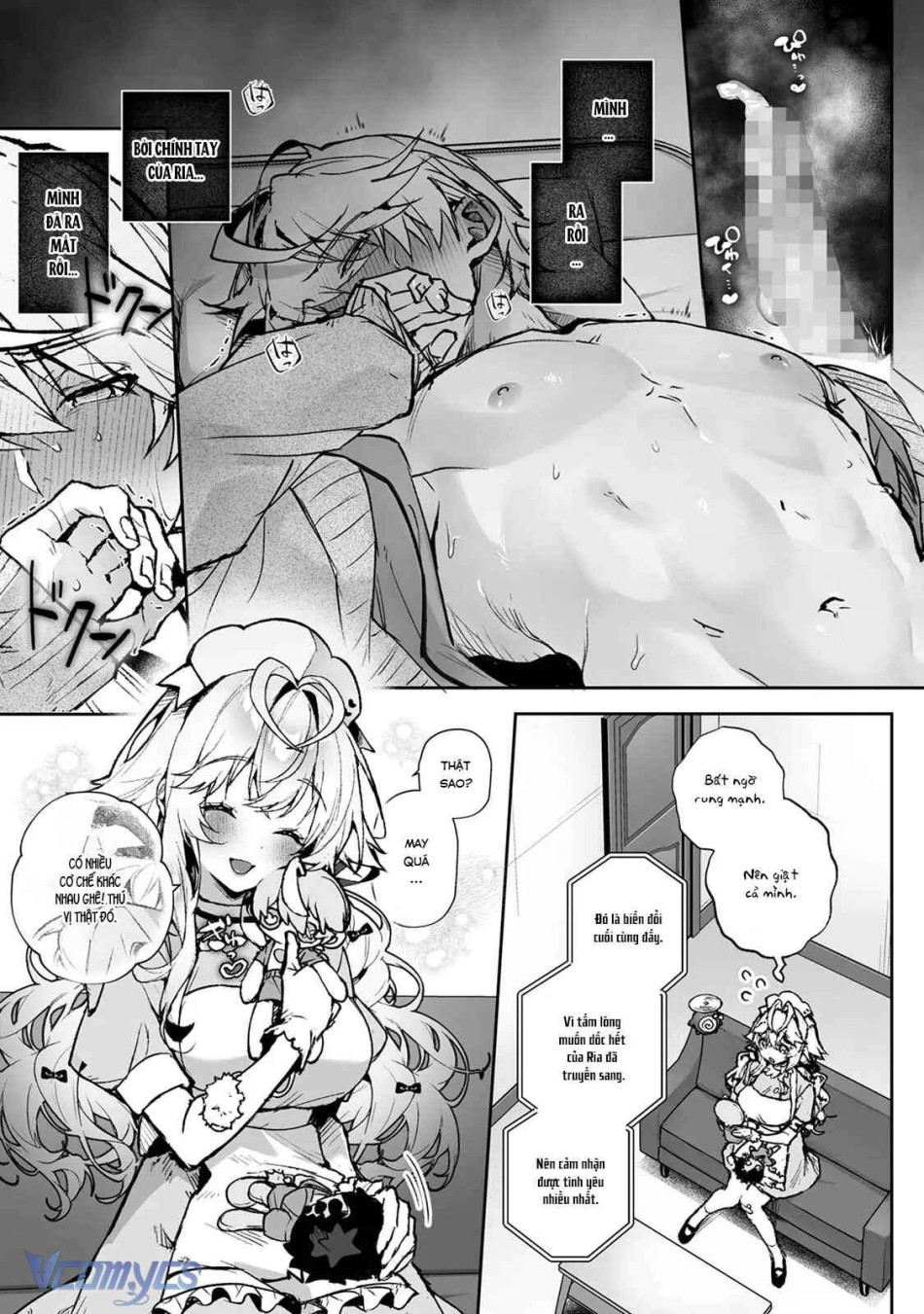 [18+] Tuyển Tập Truyện Ngắn Manga 