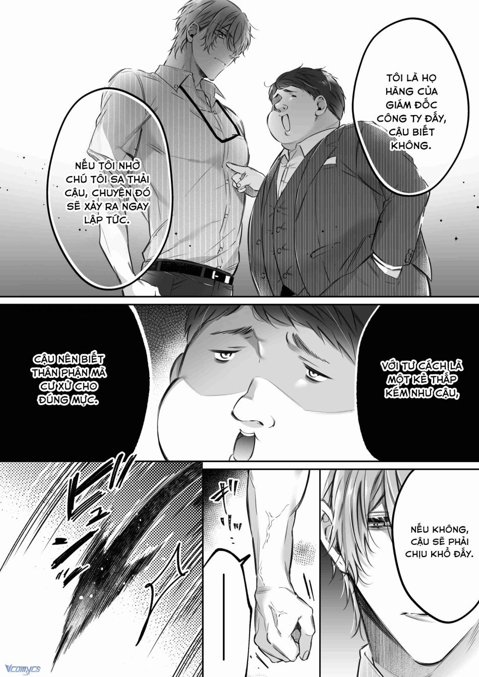 [18+] Tuyển Tập Truyện Ngắn Manga 