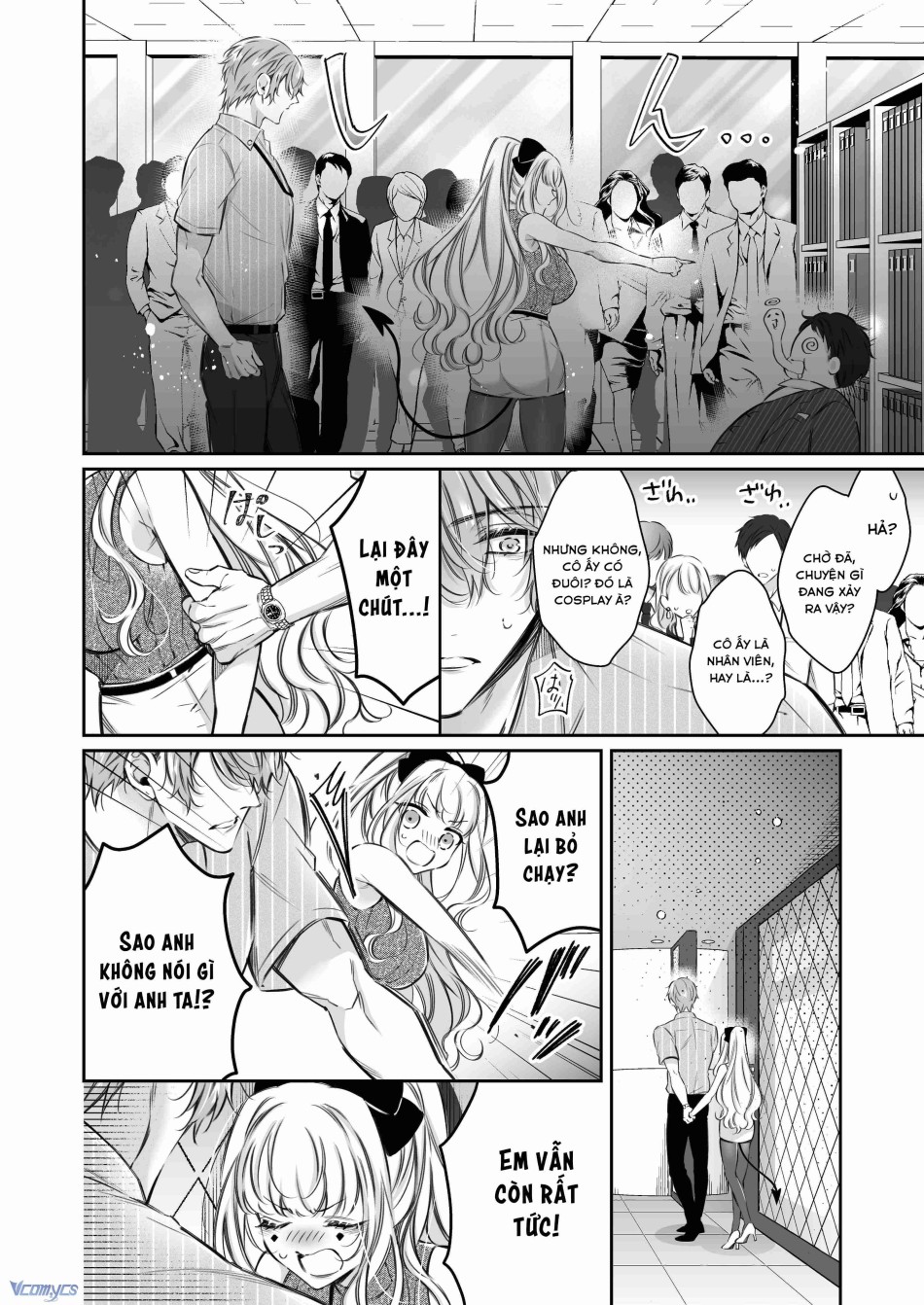 [18+] Tuyển Tập Truyện Ngắn Manga 