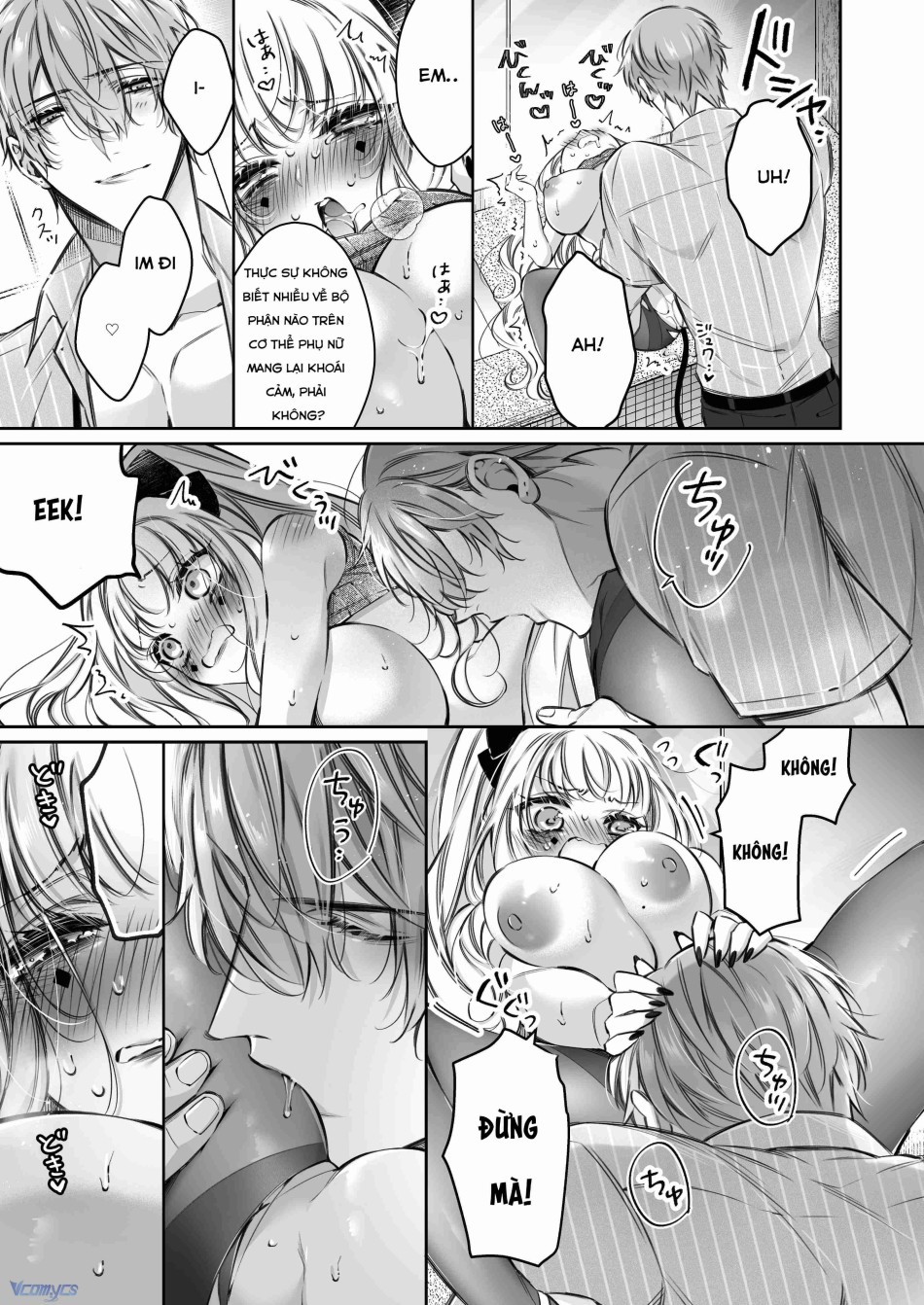 [18+] Tuyển Tập Truyện Ngắn Manga 