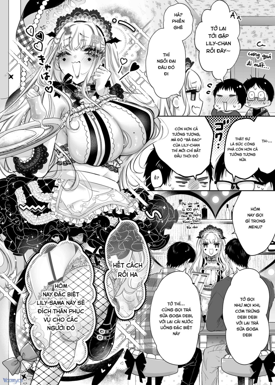 [18+] Tuyển Tập Truyện Ngắn Manga 