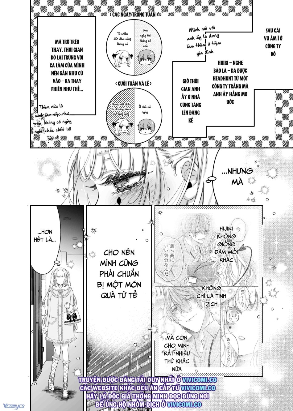 [18+] Tuyển Tập Truyện Ngắn Manga 