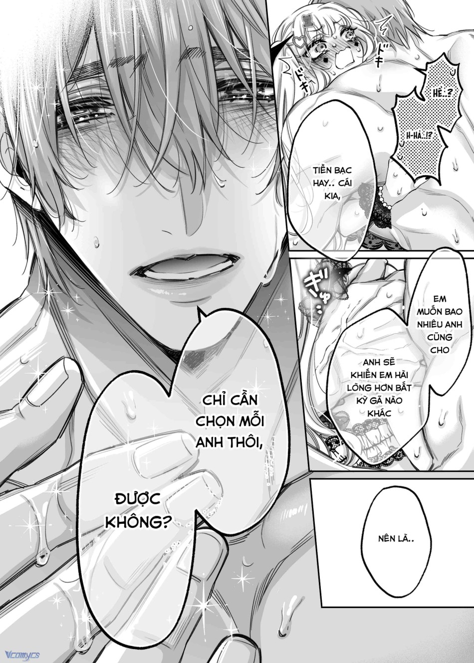 [18+] Tuyển Tập Truyện Ngắn Manga 