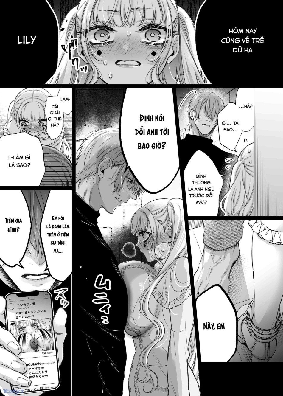 [18+] Tuyển Tập Truyện Ngắn Manga 