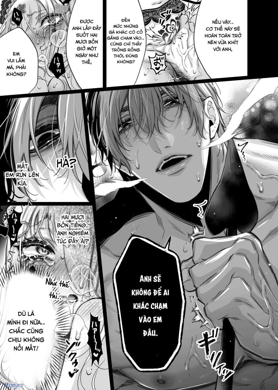 [18+] Tuyển Tập Truyện Ngắn Manga 