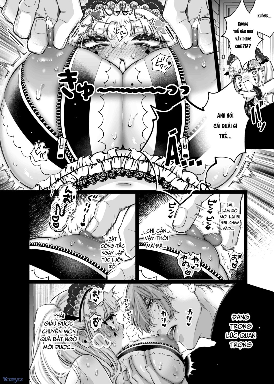 [18+] Tuyển Tập Truyện Ngắn Manga 