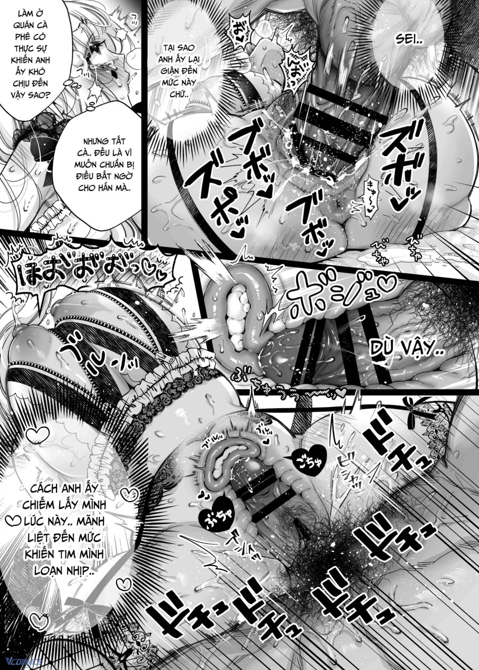 [18+] Tuyển Tập Truyện Ngắn Manga 