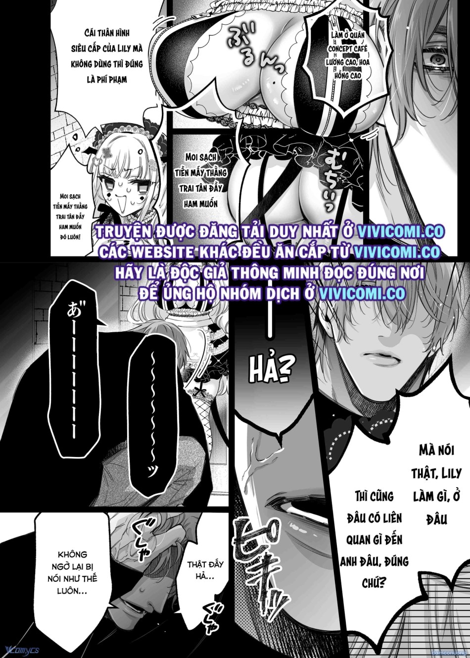 [18+] Tuyển Tập Truyện Ngắn Manga 