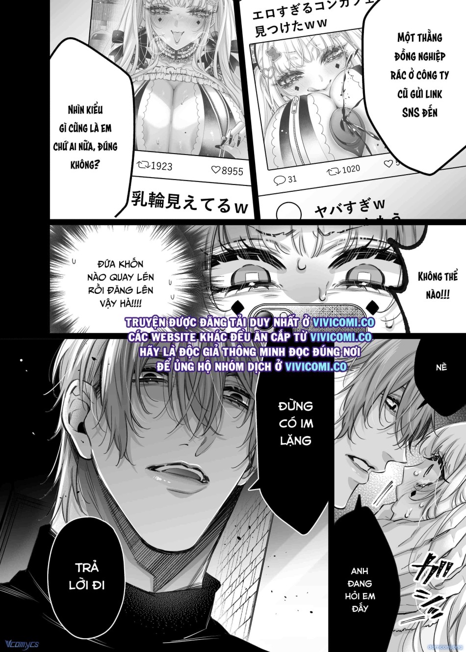 [18+] Tuyển Tập Truyện Ngắn Manga 