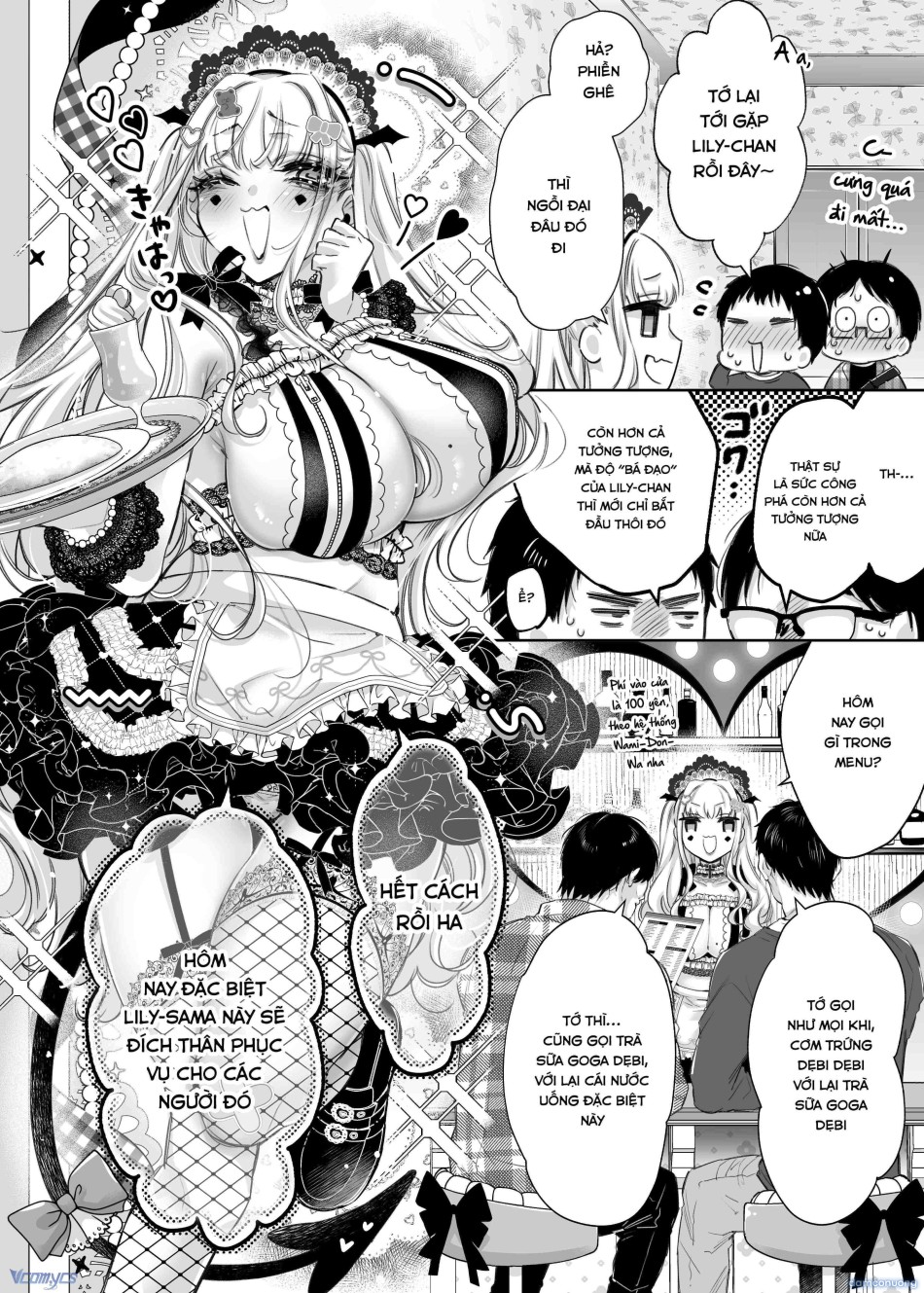 [18+] Tuyển Tập Truyện Ngắn Manga 