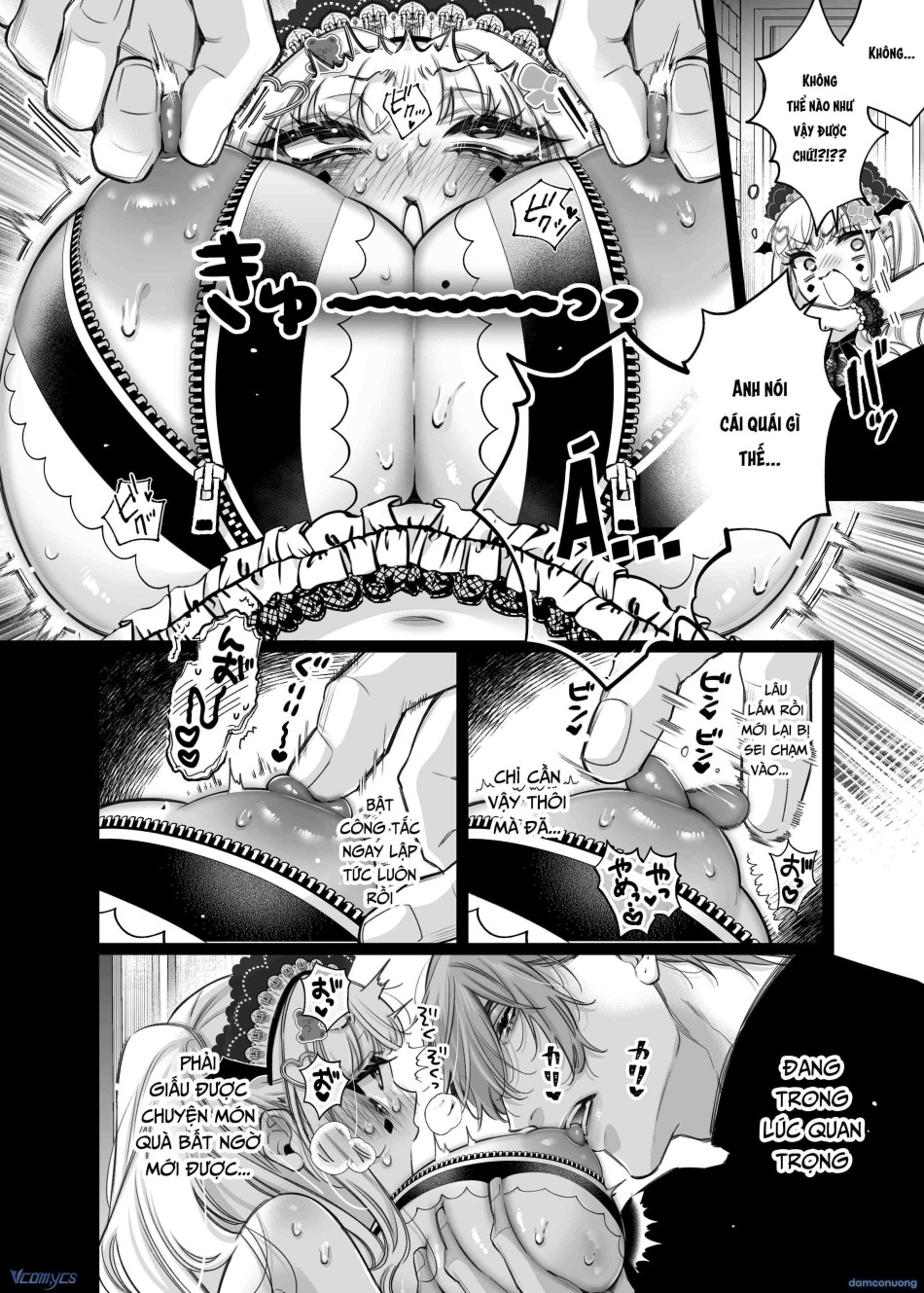 [18+] Tuyển Tập Truyện Ngắn Manga 