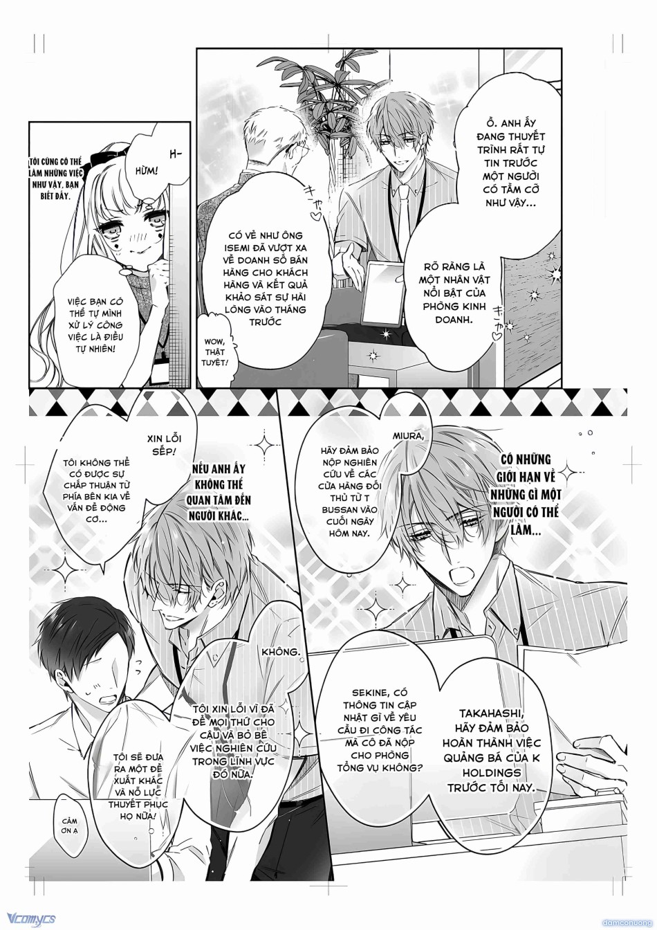 [18+] Tuyển Tập Truyện Ngắn Manga 