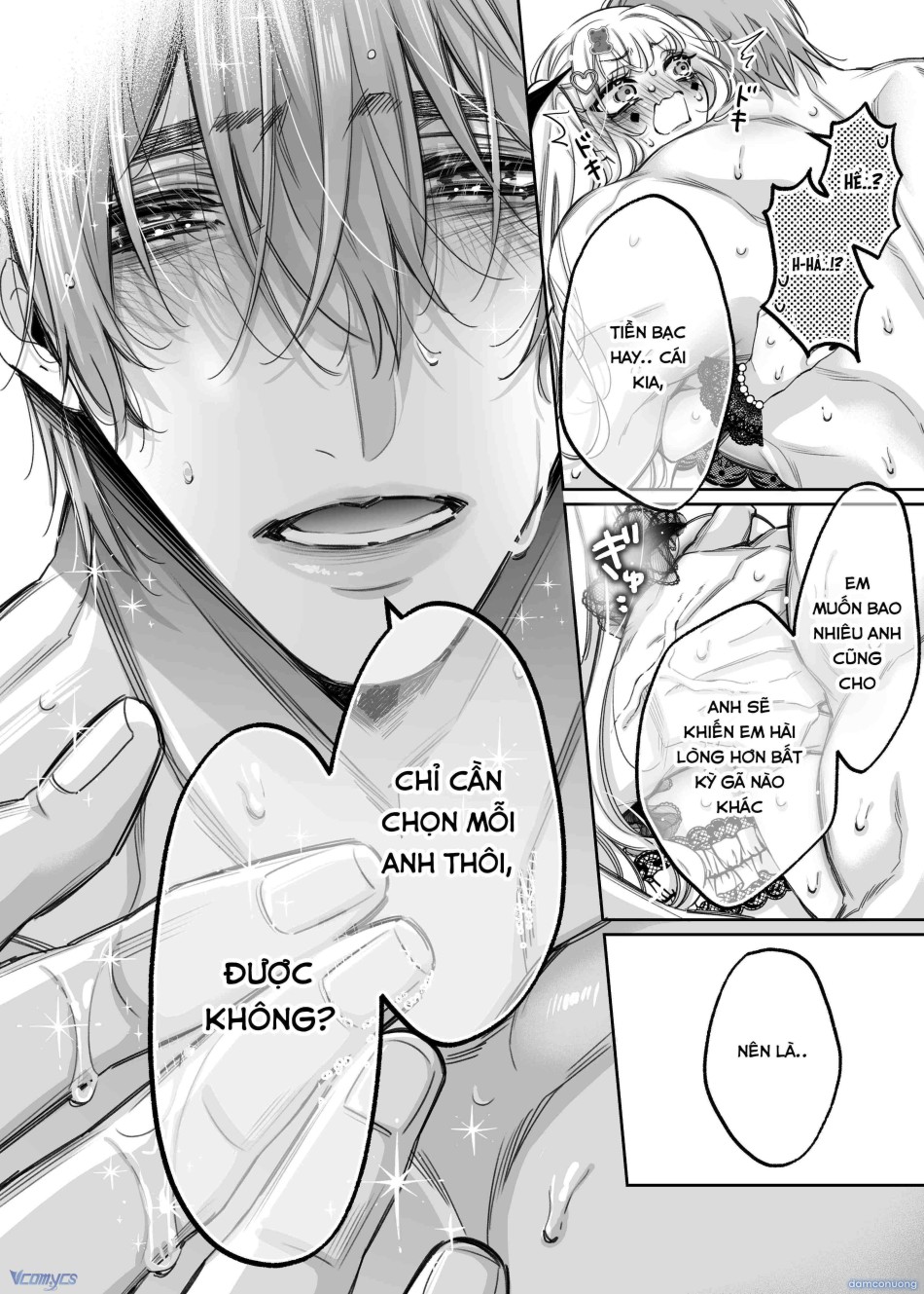 [18+] Tuyển Tập Truyện Ngắn Manga 