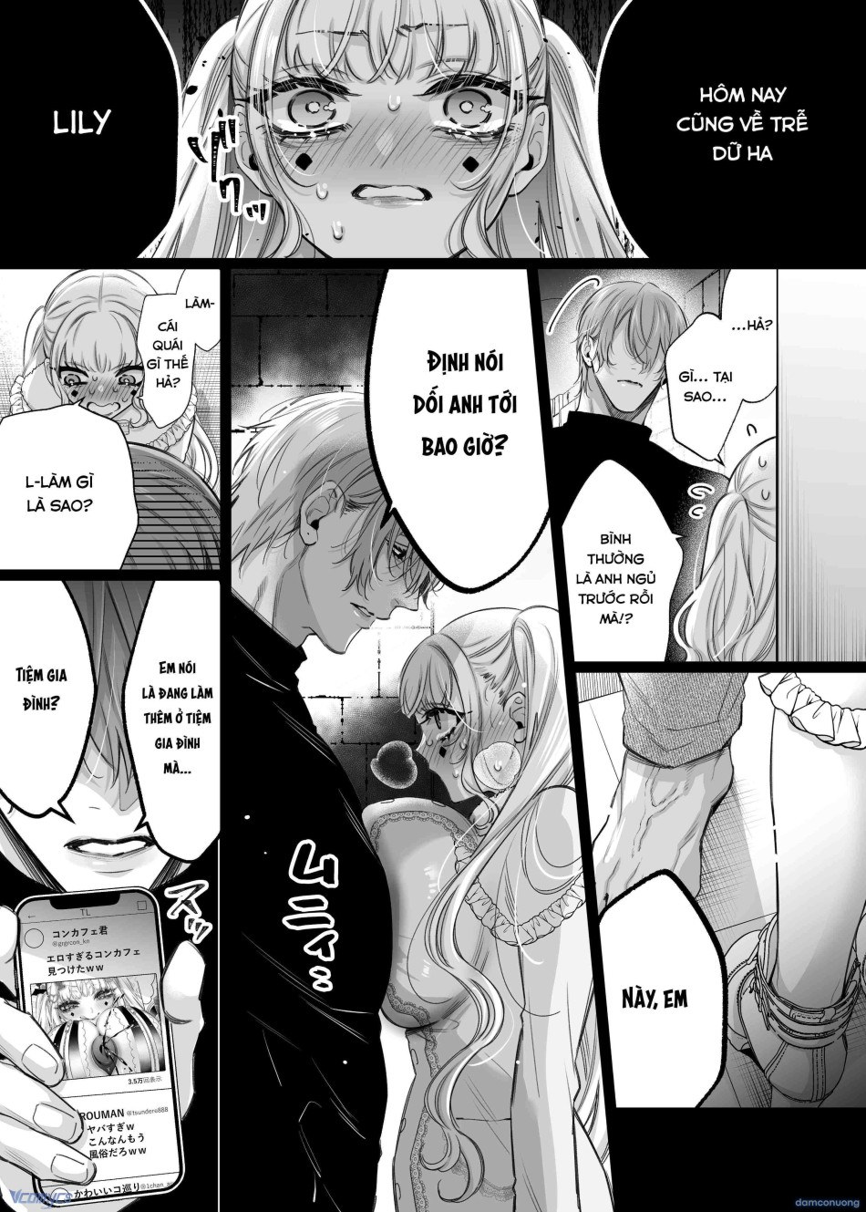 [18+] Tuyển Tập Truyện Ngắn Manga 