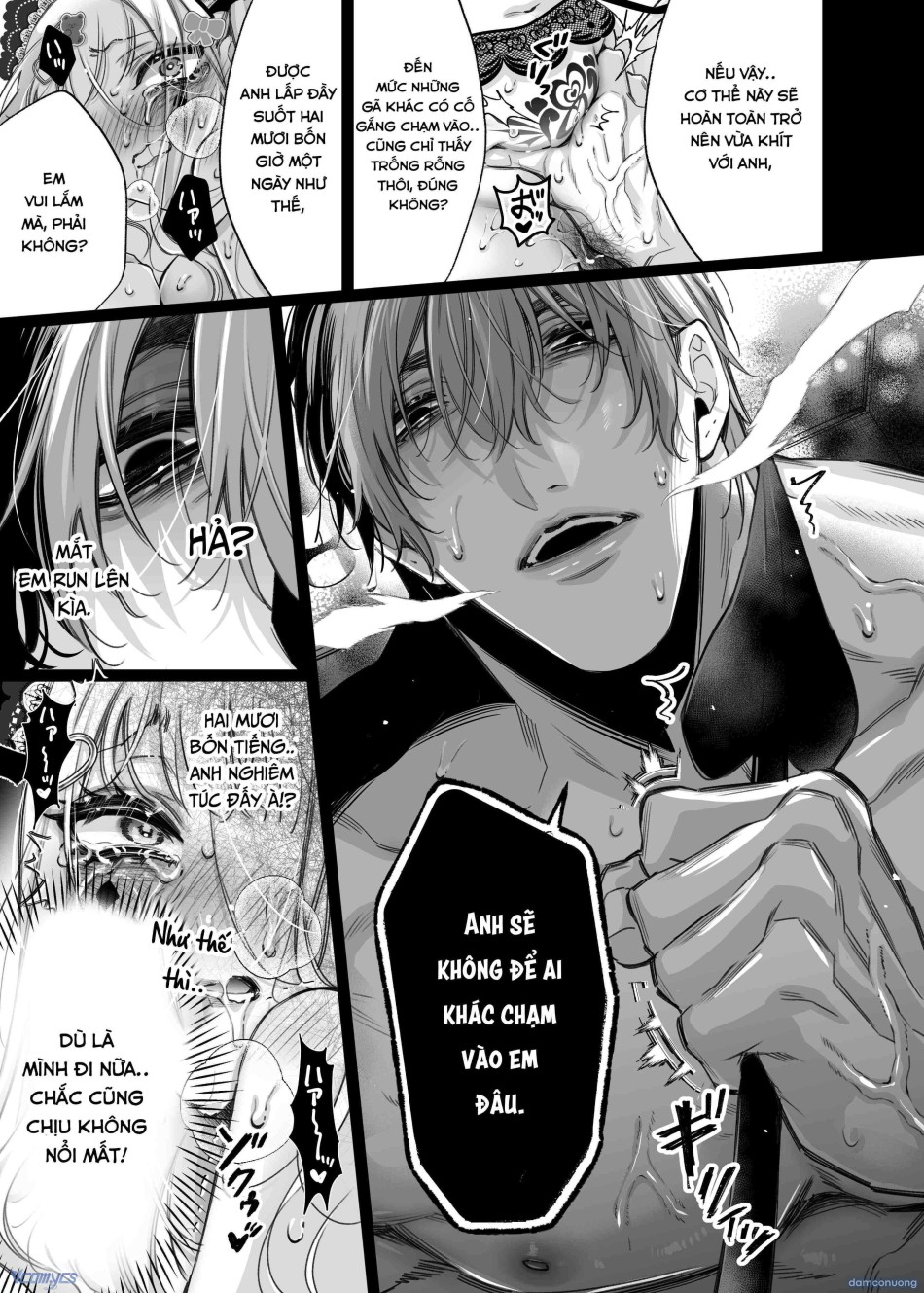 [18+] Tuyển Tập Truyện Ngắn Manga 