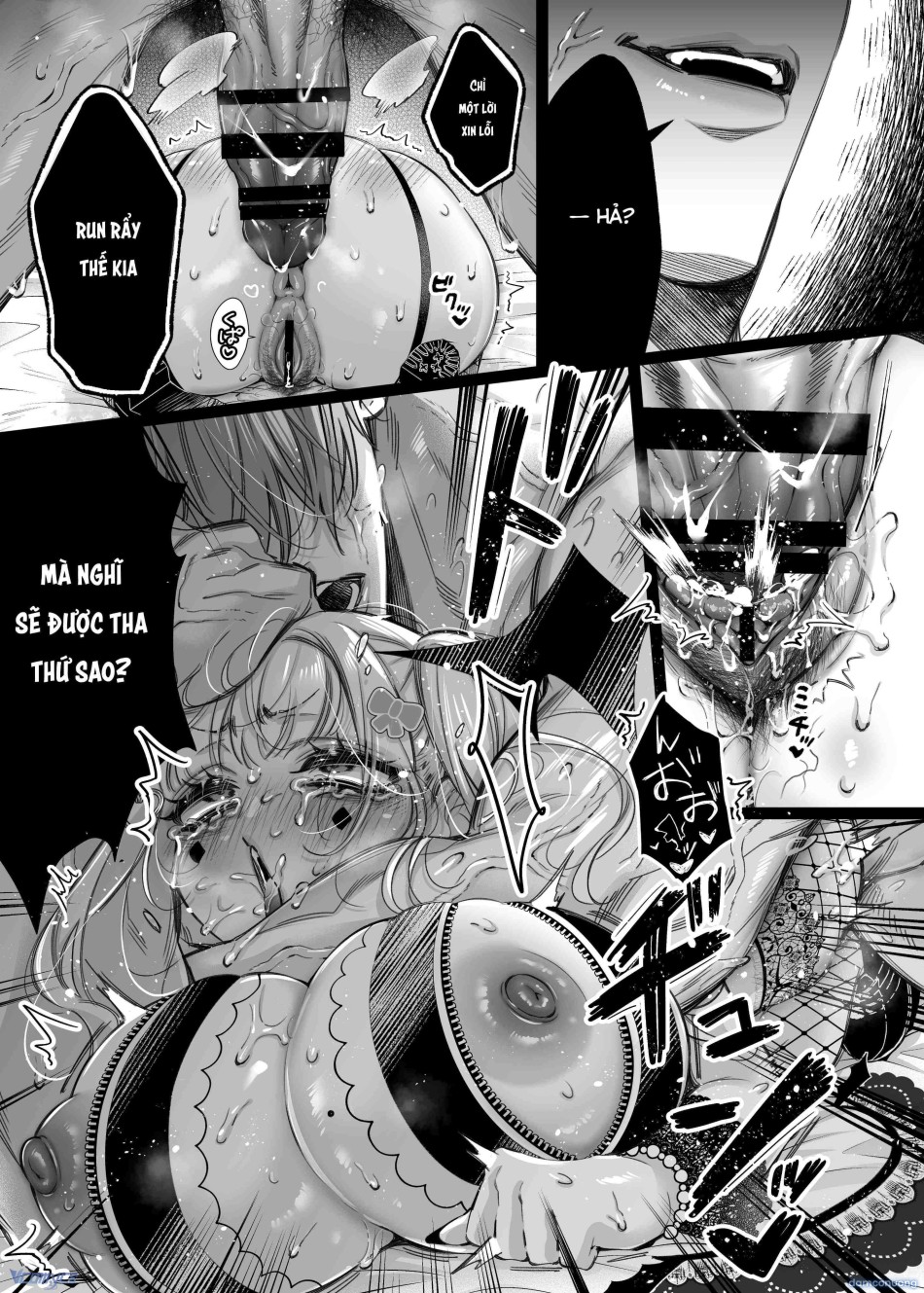 [18+] Tuyển Tập Truyện Ngắn Manga 