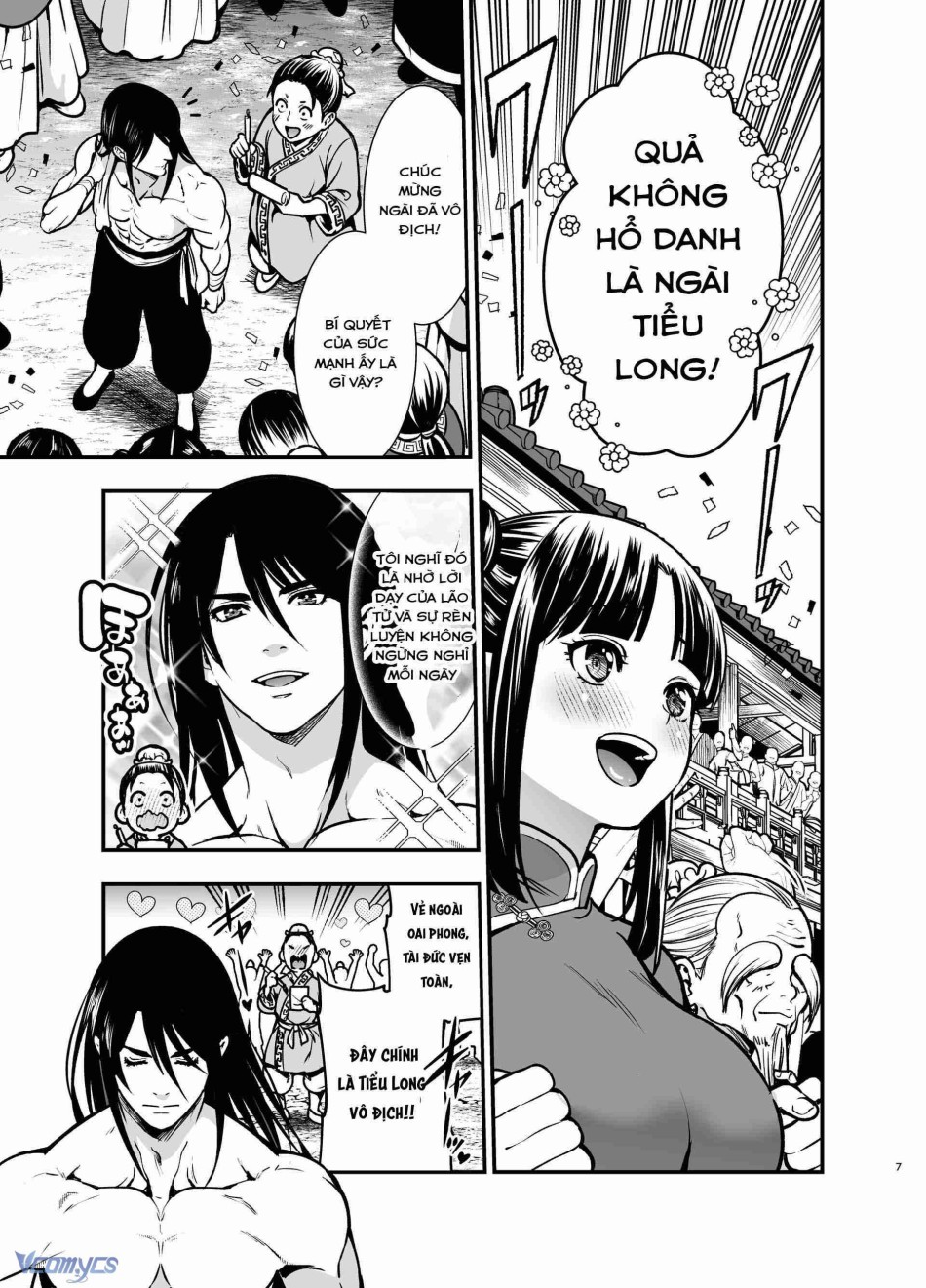 [18+] Tuyển Tập Truyện Ngắn Manga 