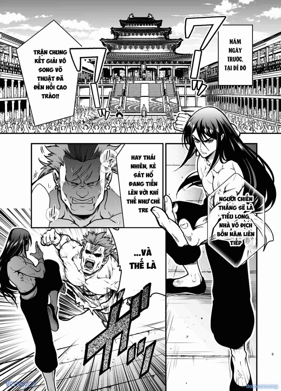 [18+] Tuyển Tập Truyện Ngắn Manga 