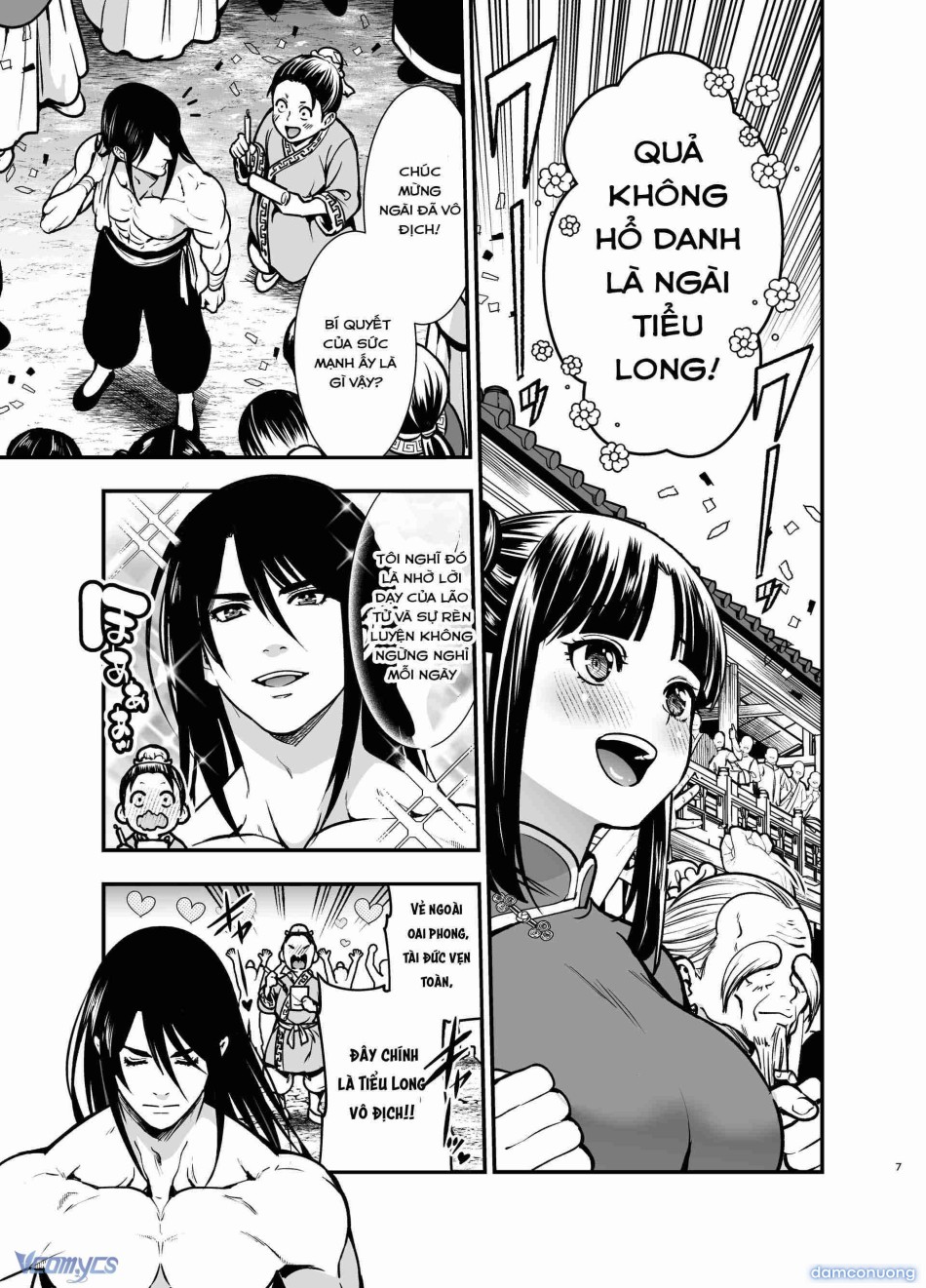 [18+] Tuyển Tập Truyện Ngắn Manga 