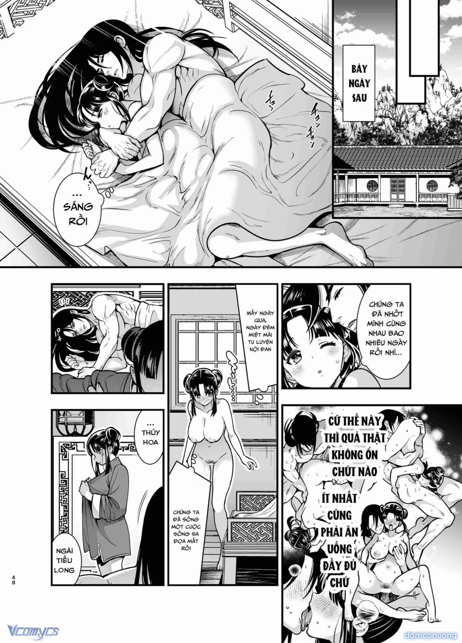 [18+] Tuyển Tập Truyện Ngắn Manga 