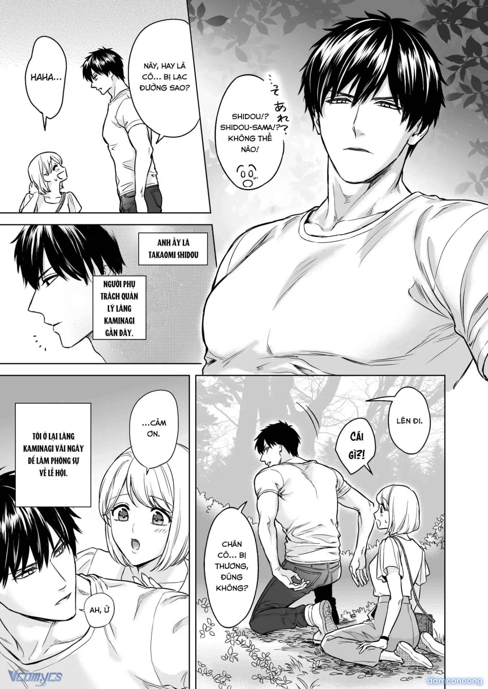 [18+] Tuyển Tập Truyện Ngắn Manga 
