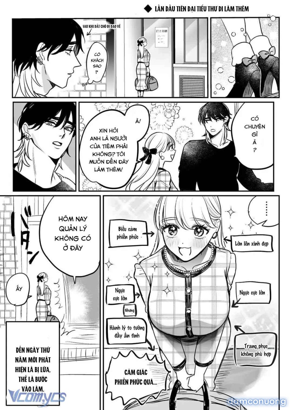 [18+] Tuyển Tập Truyện Ngắn Manga 