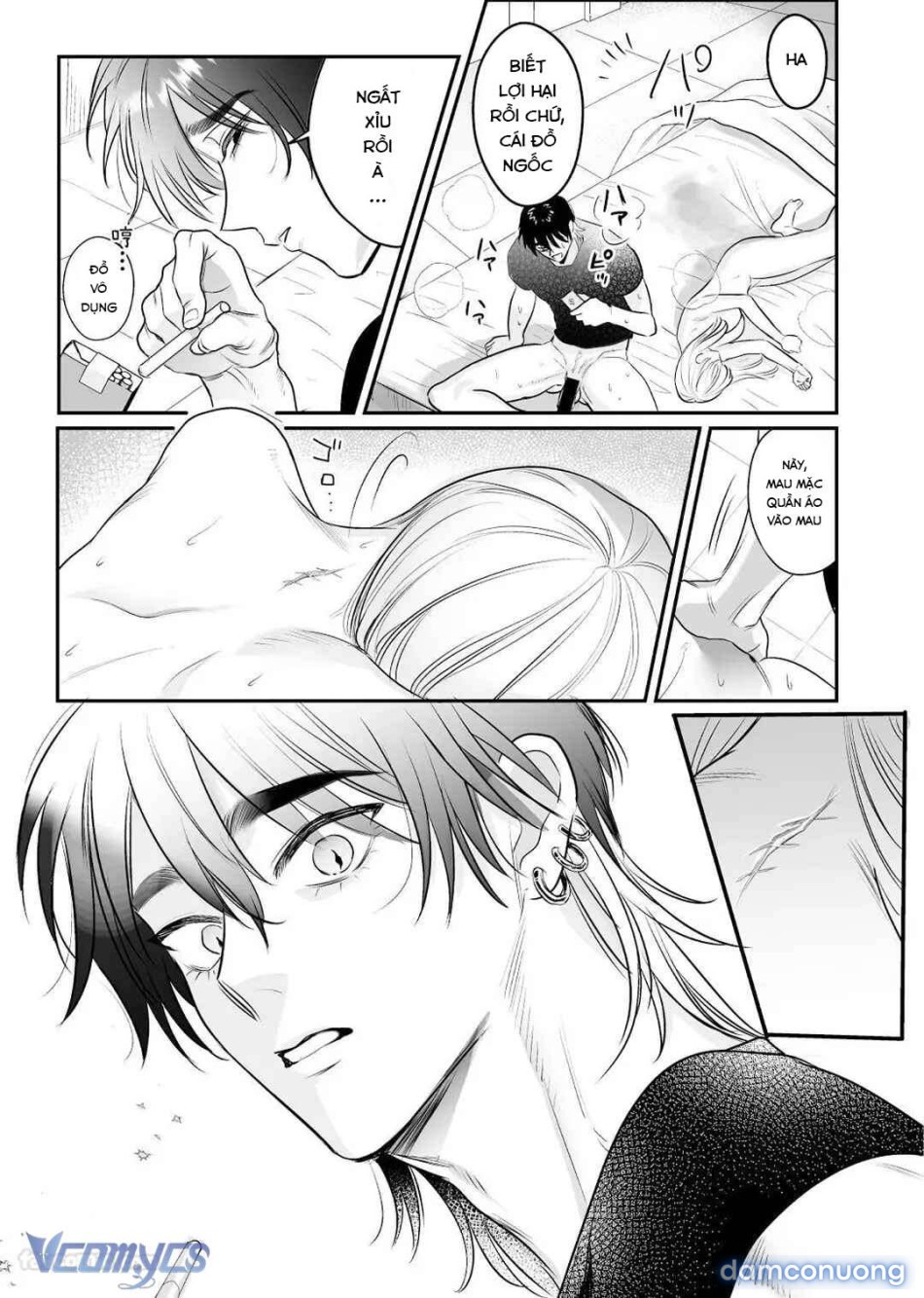 [18+] Tuyển Tập Truyện Ngắn Manga 