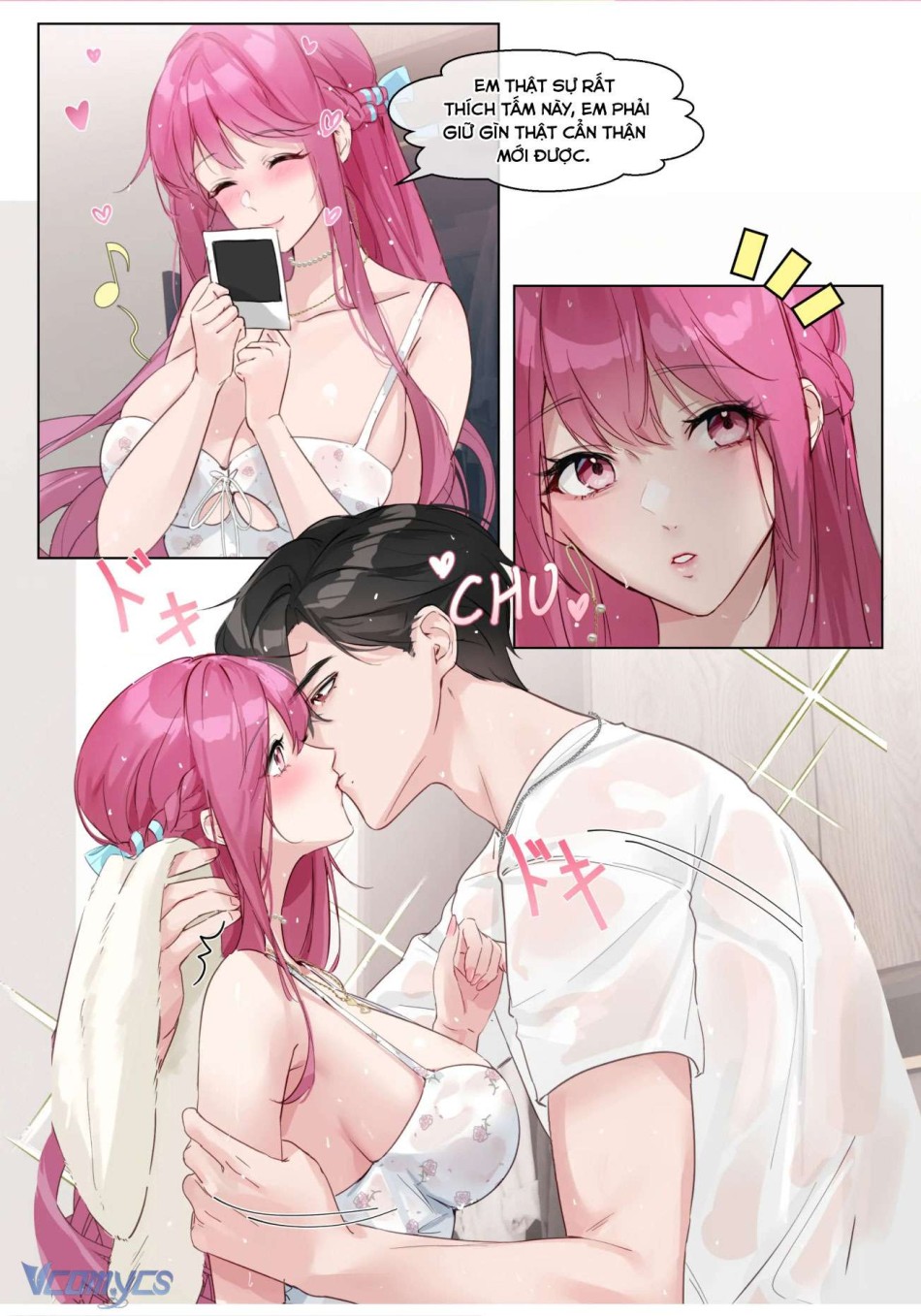 [18+] Tuyển Tập Truyện Ngắn Manga 