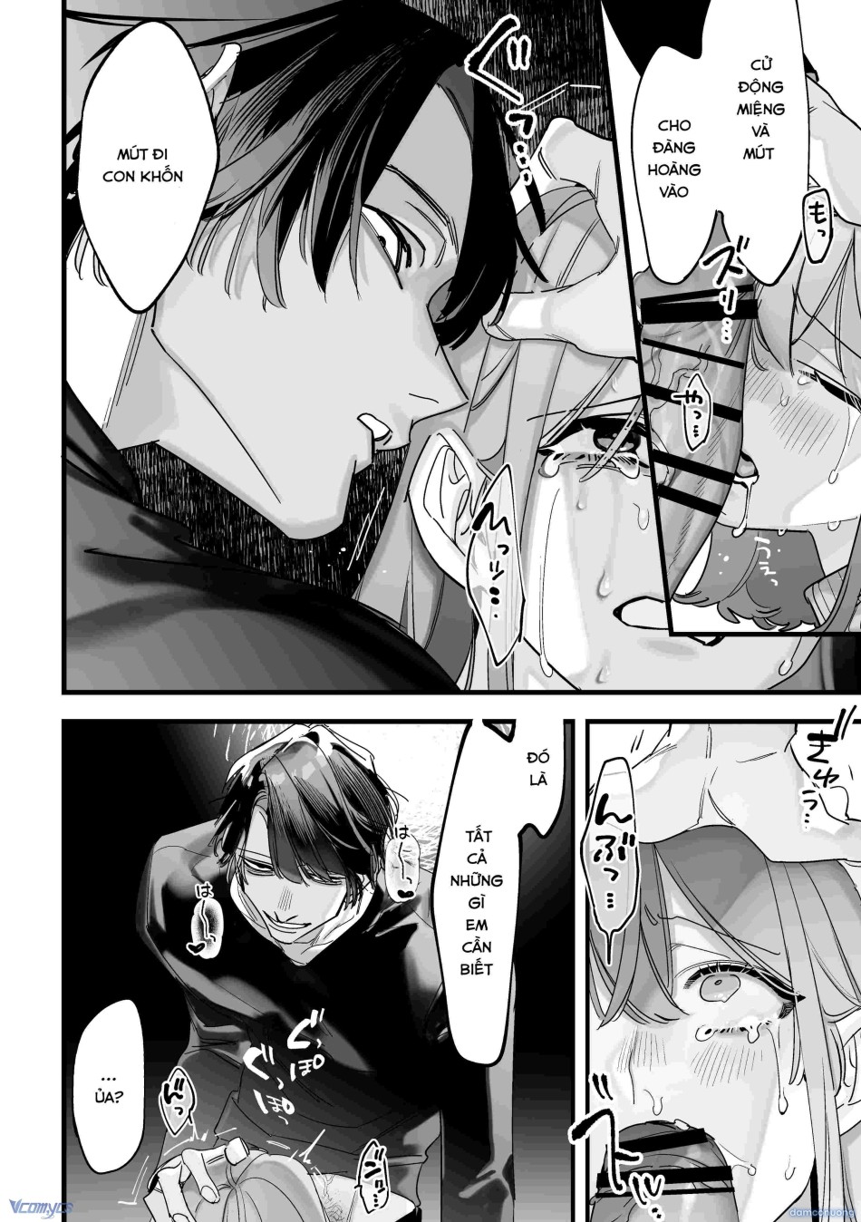 [18+] Tuyển Tập Truyện Ngắn Manga 