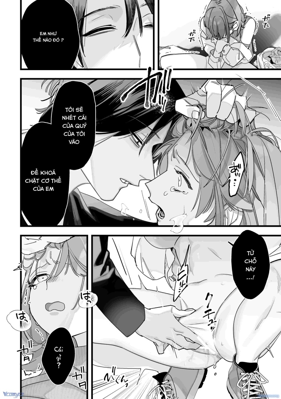[18+] Tuyển Tập Truyện Ngắn Manga 