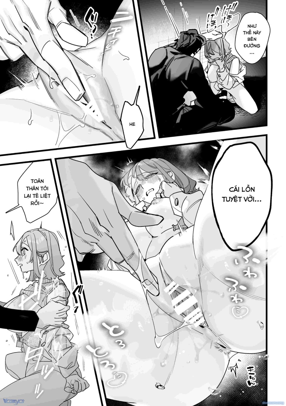 [18+] Tuyển Tập Truyện Ngắn Manga 