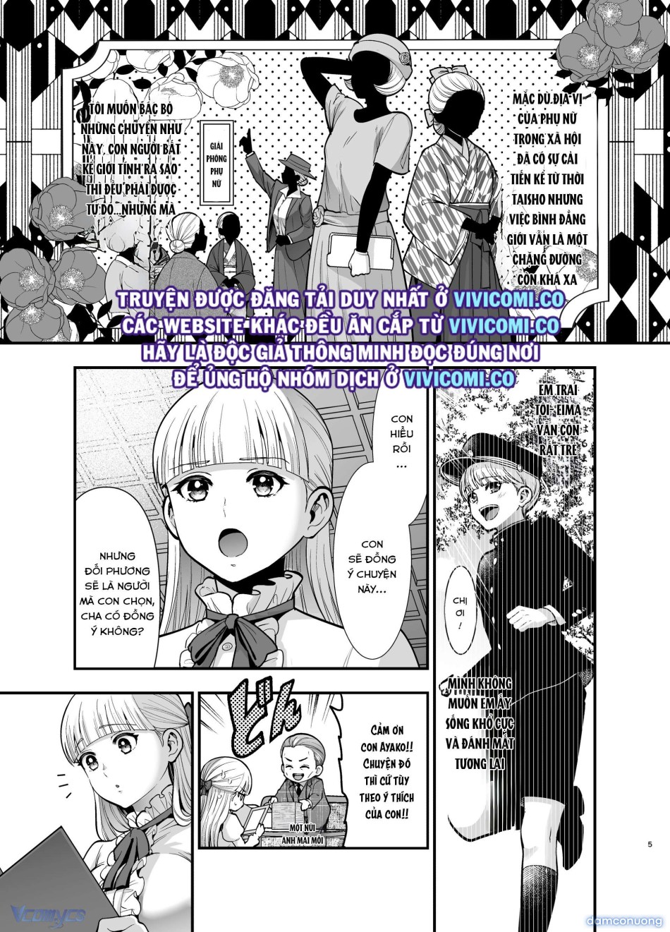 [18+] Tuyển Tập Truyện Ngắn Manga 