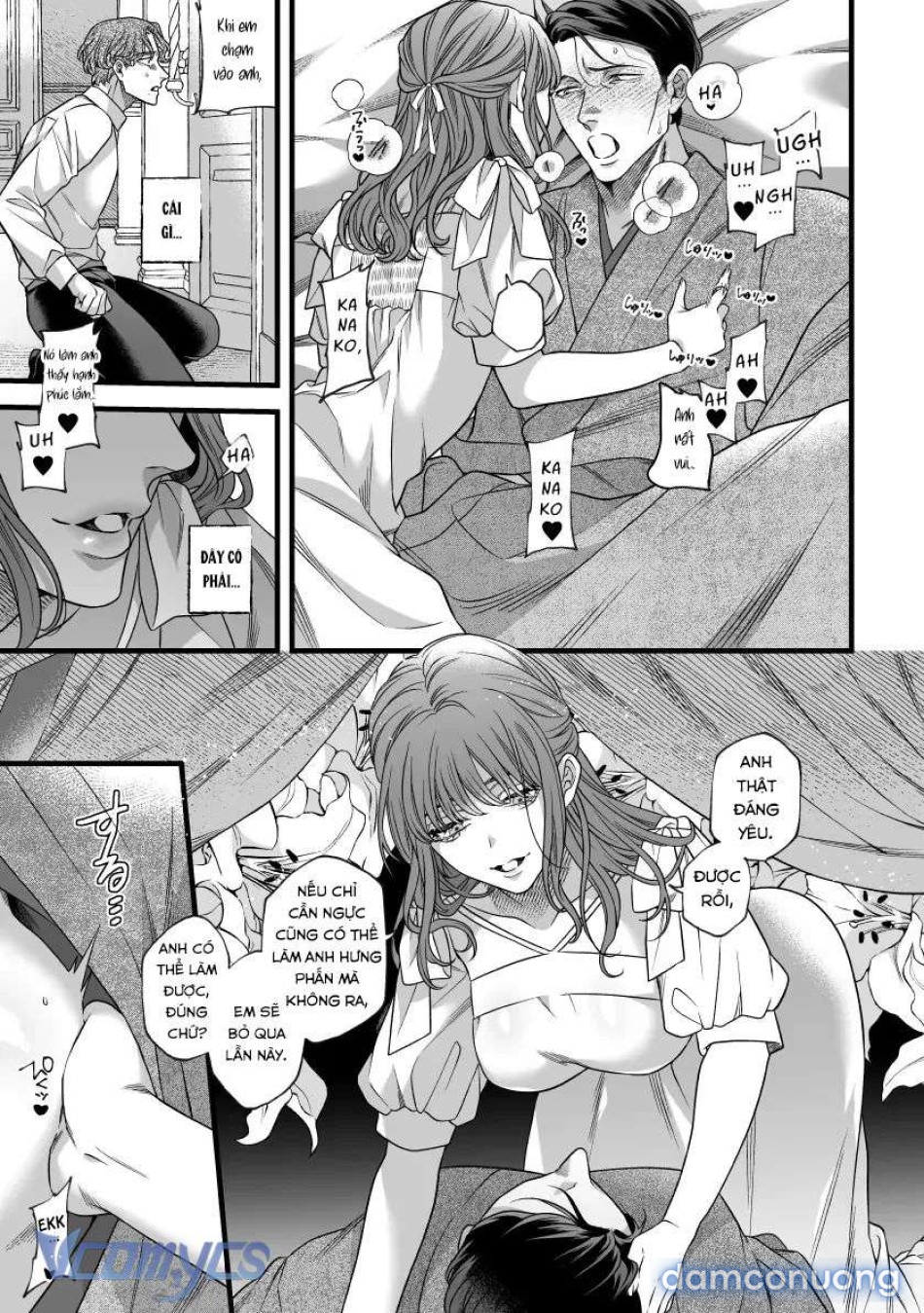 [18+] Tuyển Tập Truyện Ngắn Manga 