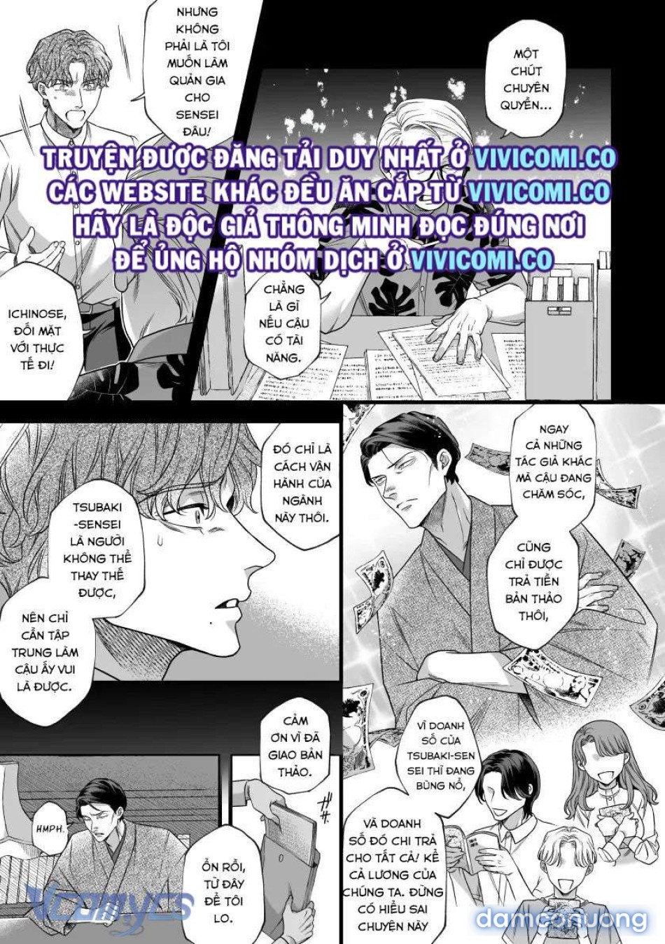 [18+] Tuyển Tập Truyện Ngắn Manga 