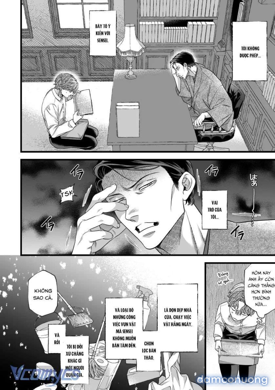 [18+] Tuyển Tập Truyện Ngắn Manga 