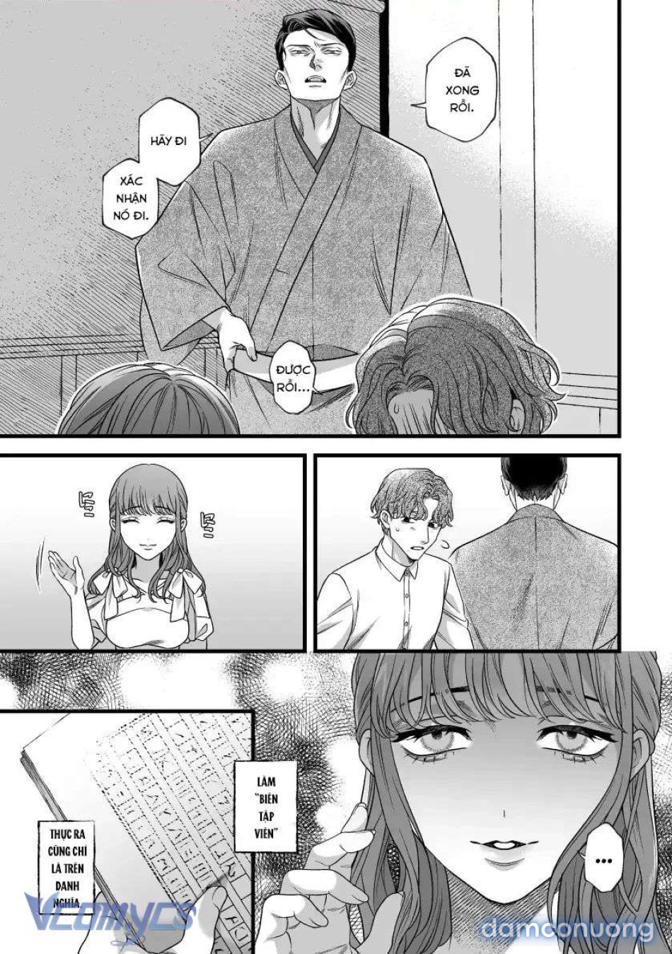 [18+] Tuyển Tập Truyện Ngắn Manga 