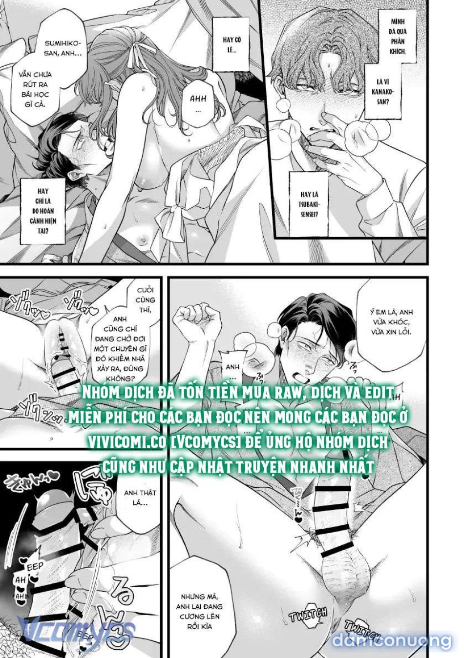 [18+] Tuyển Tập Truyện Ngắn Manga 
