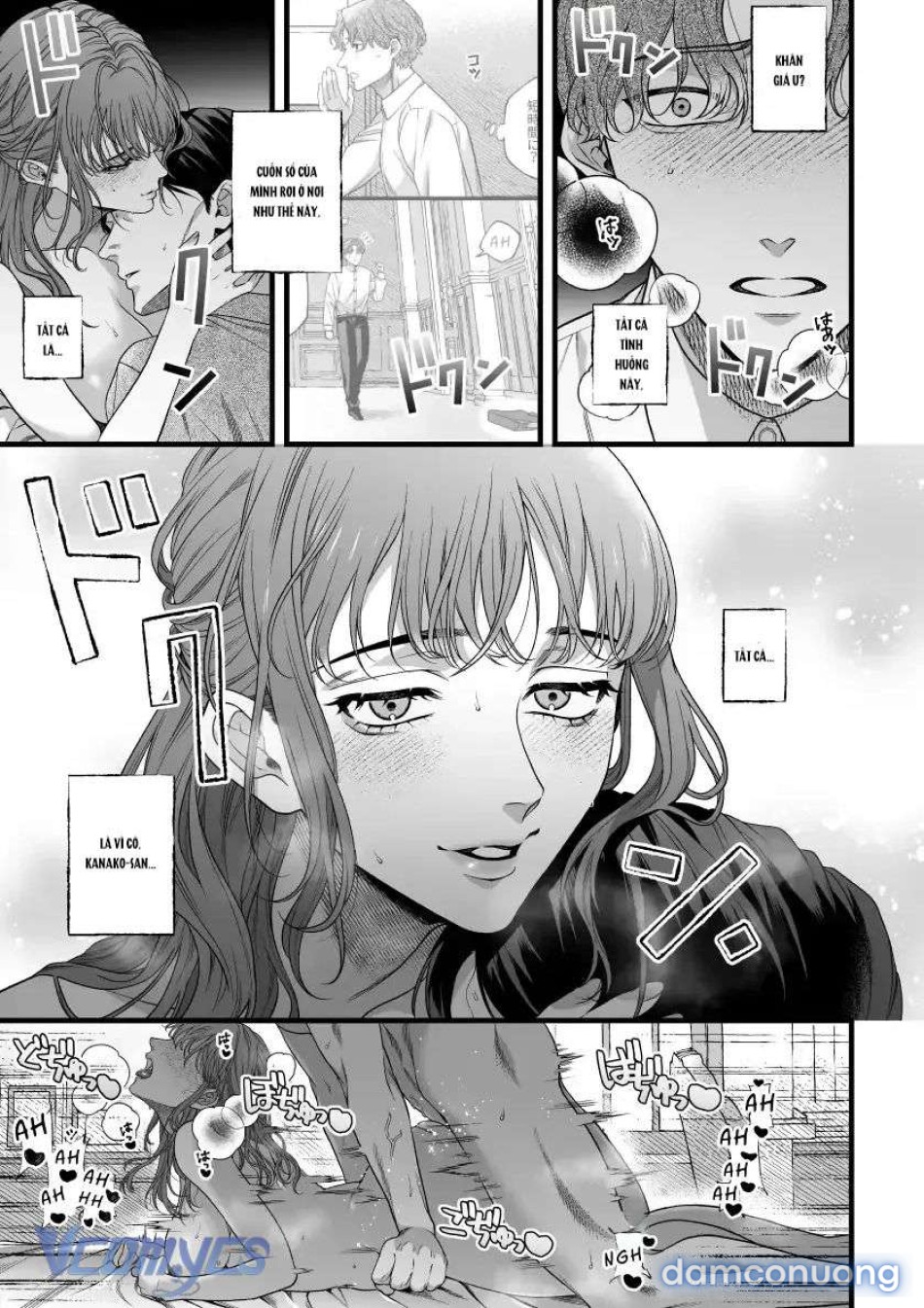 [18+] Tuyển Tập Truyện Ngắn Manga 