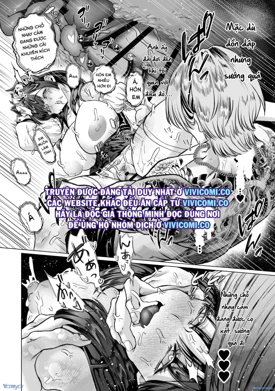 [18+] Tuyển Tập Truyện Ngắn Manga 